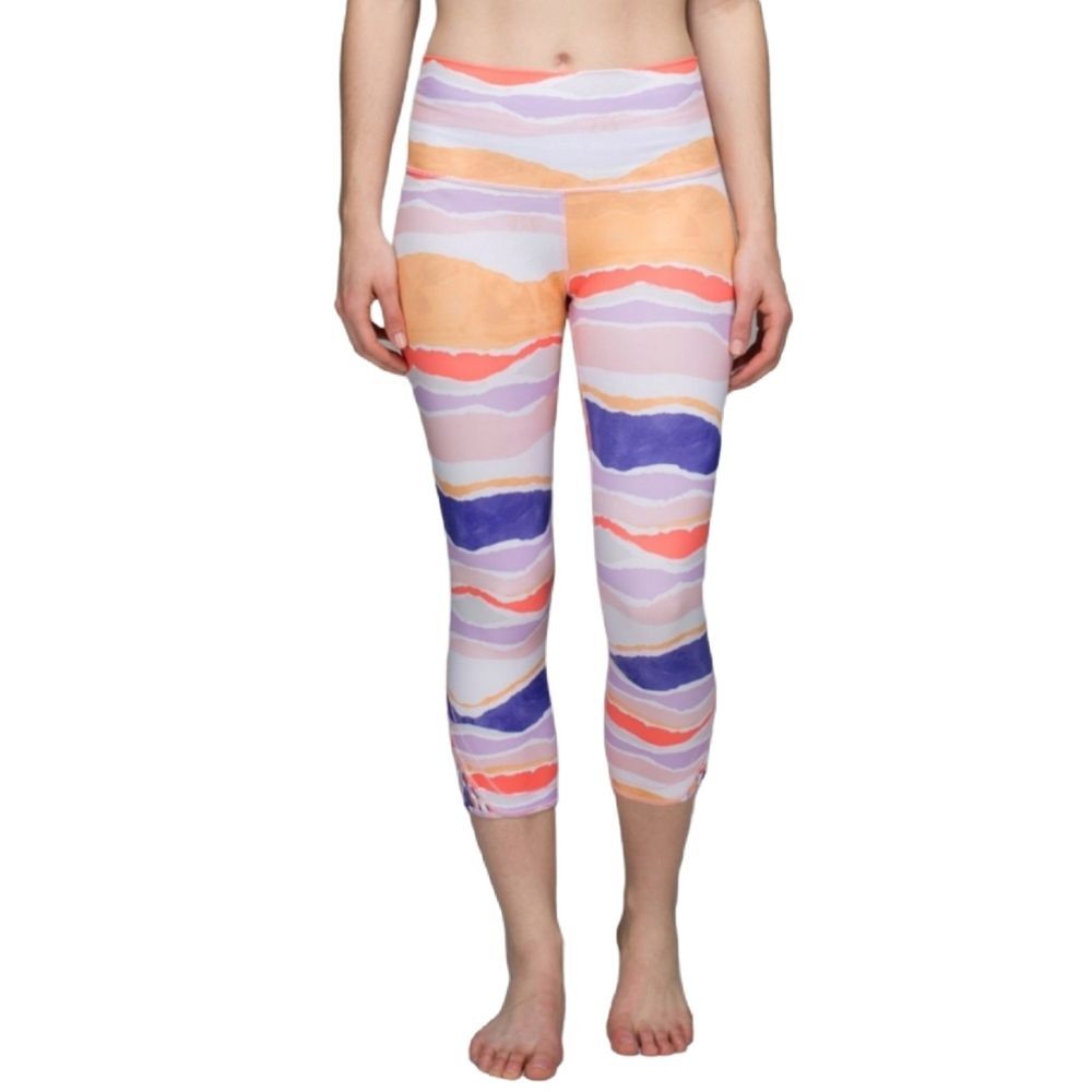 Lululemon True Self Crop High-Rise size 4